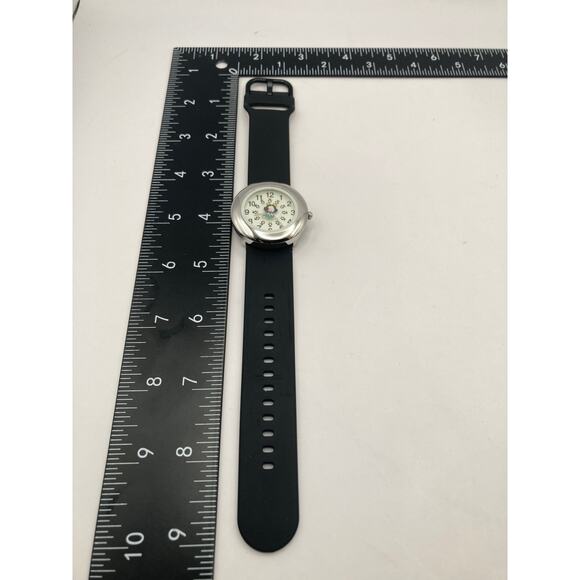 Holiday Analog Quartz Movement Penguin Second Hand Watch w/ New Battery/ Band - Picture 5 of 8